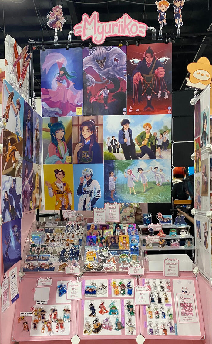 Half table (3ft) - FestM, Oct 2025