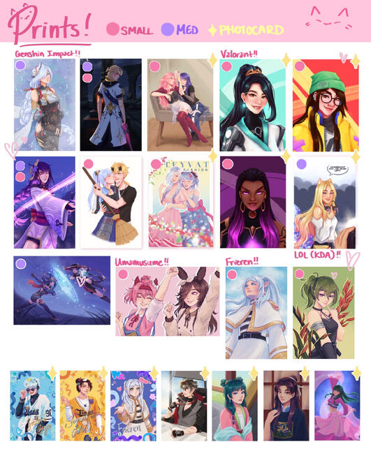 Prints and Photocards