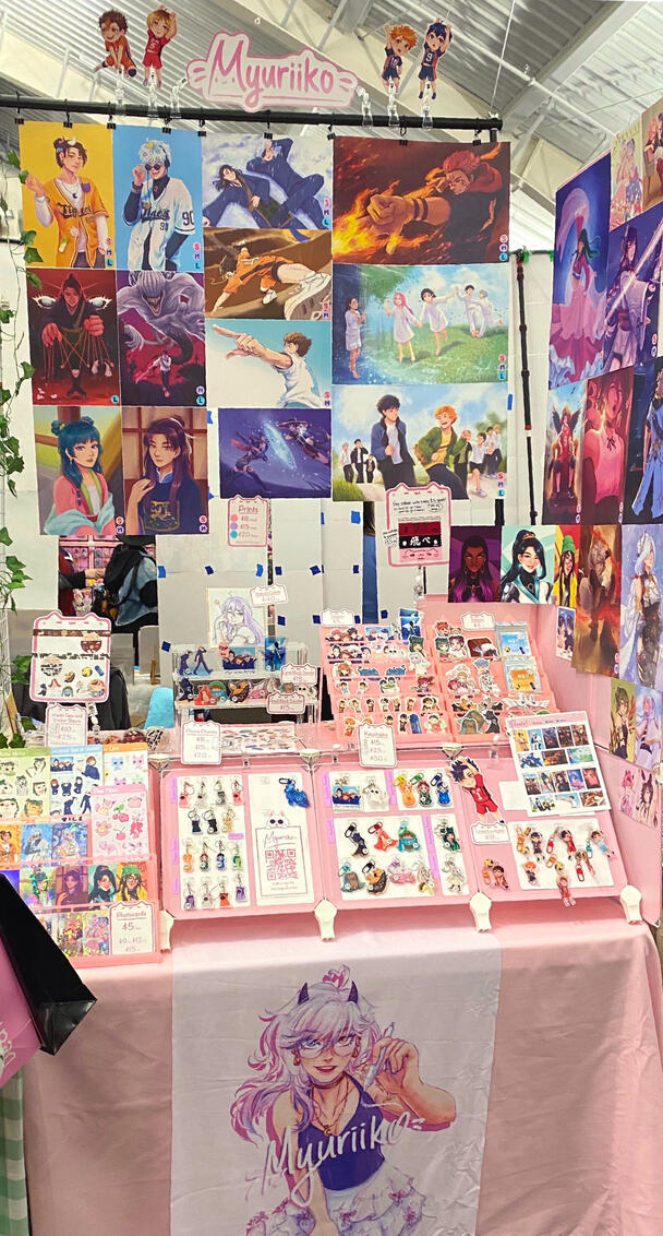 Half table (4ft) - Yeticon, June 2026