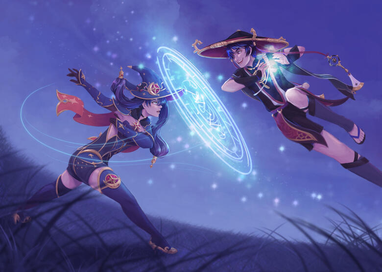 Teyvat&#39;s Divination (Oct 2022)