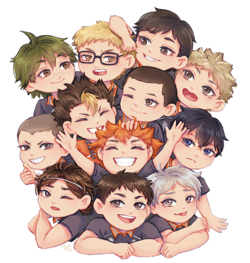 Karasuno group (July 2026)